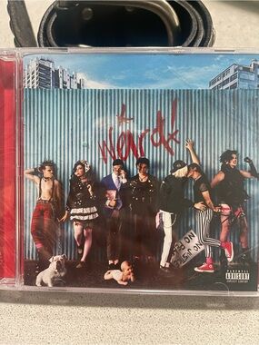 Yungblud NWT Weird! 2nd Studio Album CD - unopened